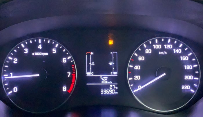 2017 Hyundai i20 Active 1.2 BASE, Petrol, Manual, 33,689 km, Odometer Image