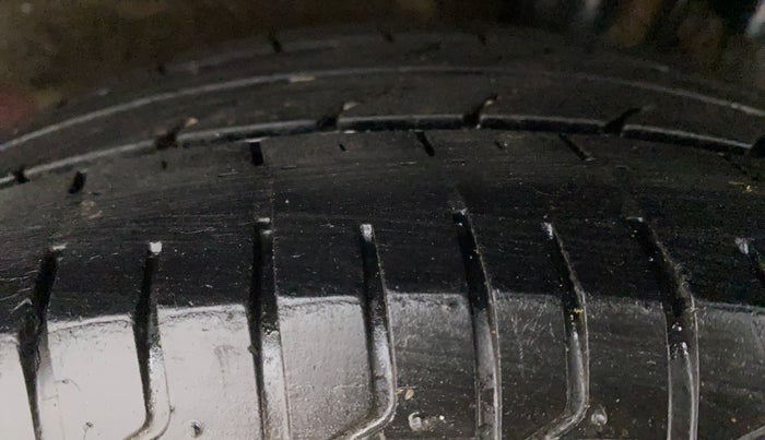 2017 Hyundai i20 Active 1.2 BASE, Petrol, Manual, 33,689 km, Left Rear Tyre Tread