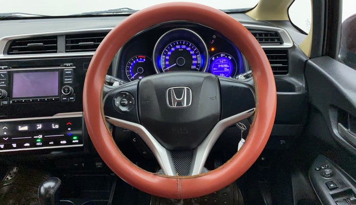 2016 Honda Jazz 1.2 V AT, Petrol, Automatic, 49,524 km, Steering Wheel Close Up