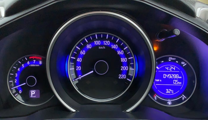 2016 Honda Jazz 1.2 V AT, Petrol, Automatic, 49,524 km, Odometer Image