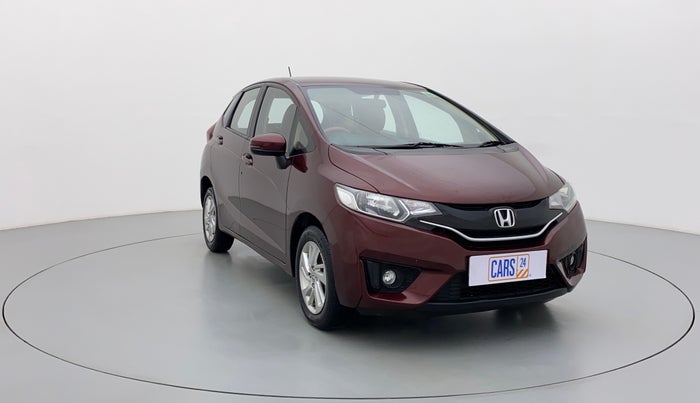2016 Honda Jazz 1.2 V AT, Petrol, Automatic, 49,524 km, Right Front Diagonal