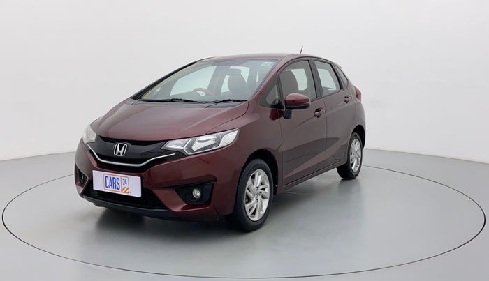 2016 Honda Jazz 1.2 V AT, Petrol, Automatic, 49,524 km, Left Front Diagonal