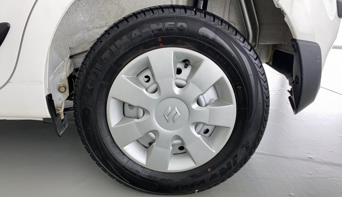2022 Maruti New Wagon-R 1.0 LXI (O), Petrol, Manual, 8,893 km, Left Rear Wheel