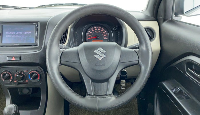 2022 Maruti New Wagon-R 1.0 LXI (O), Petrol, Manual, 8,893 km, Steering Wheel Close Up