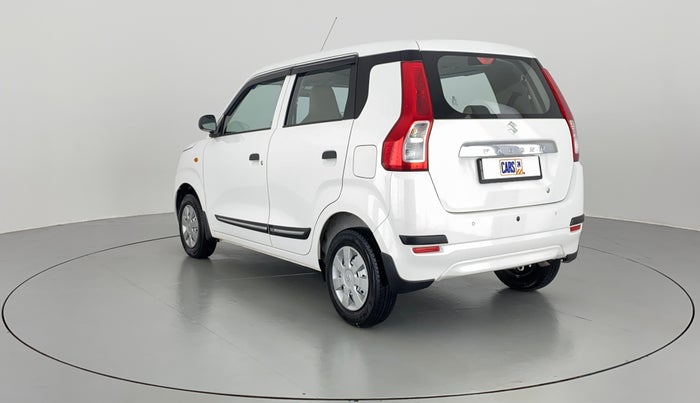 2022 Maruti New Wagon-R 1.0 LXI (O), Petrol, Manual, 8,893 km, Left Back Diagonal