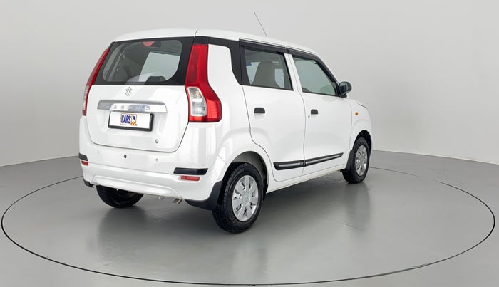 2022 Maruti New Wagon-R 1.0 LXI (O), Petrol, Manual, 8,893 km, Right Back Diagonal