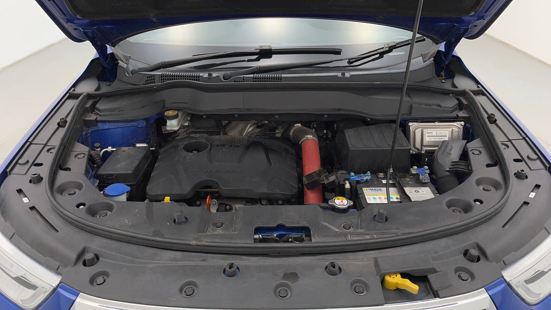 Open Bonnet (Engine)