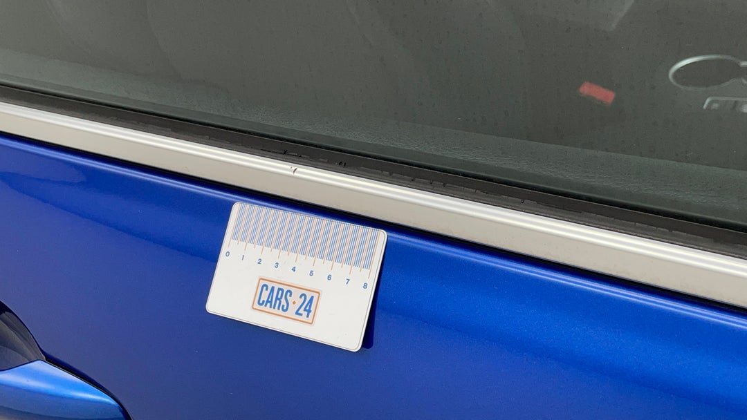 Doors Front RHS Rubber strip fade/damaged