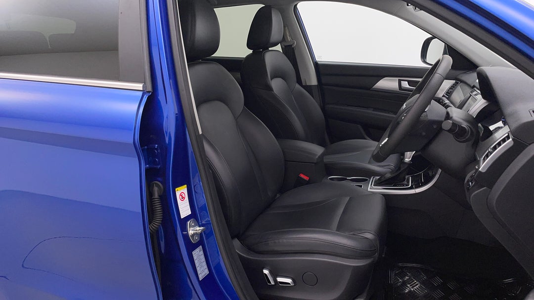 Right Side Front Door Cabin View