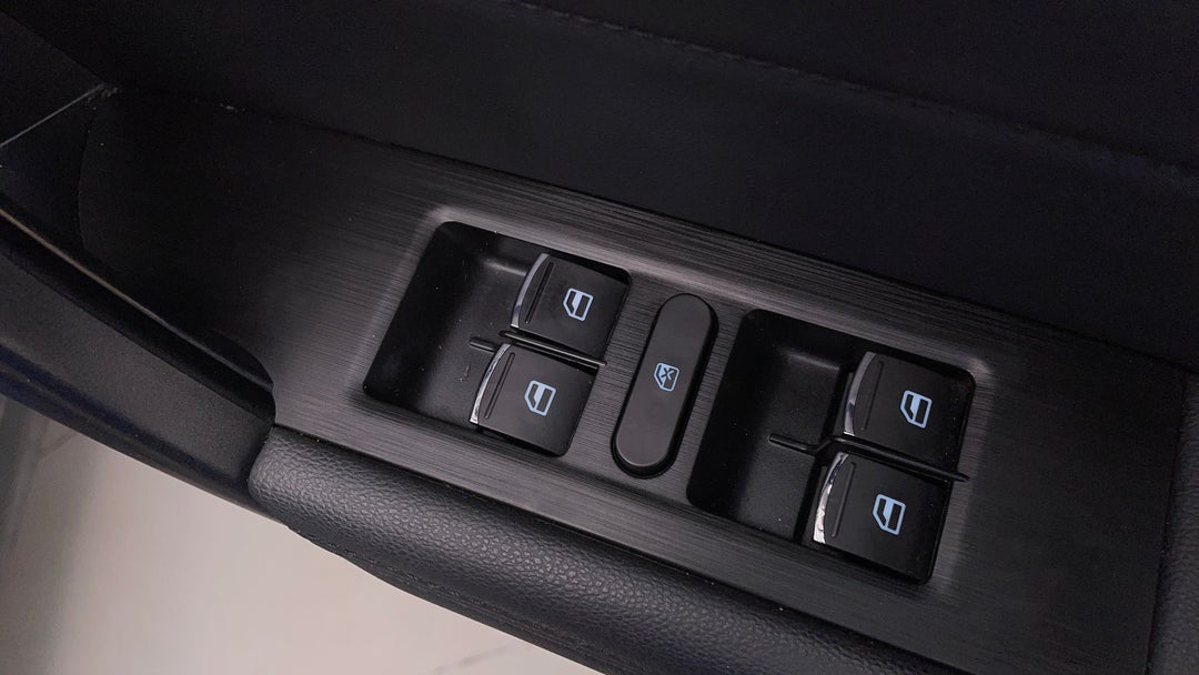 Drivers Side Door Panel Controls