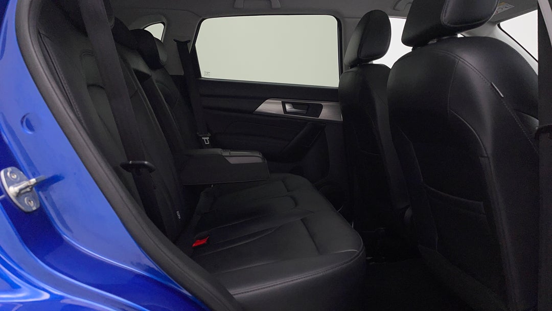 Right Side Rear Door Cabin View