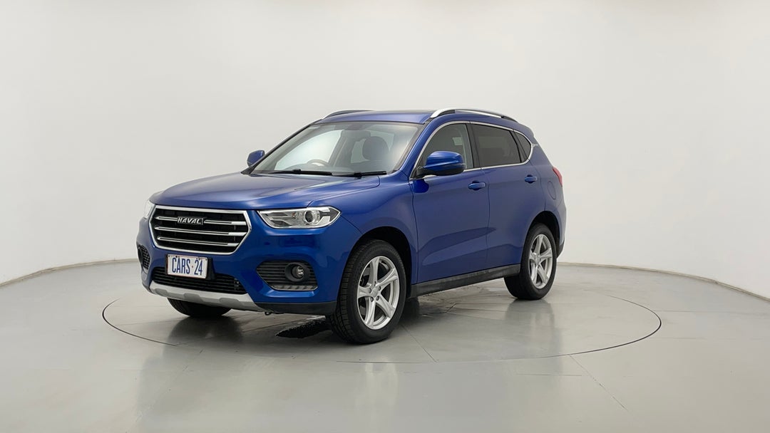 Left Front Diagonal (45- Degree) View