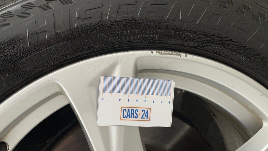 Wheels Rim Front LHS Gutter Rash