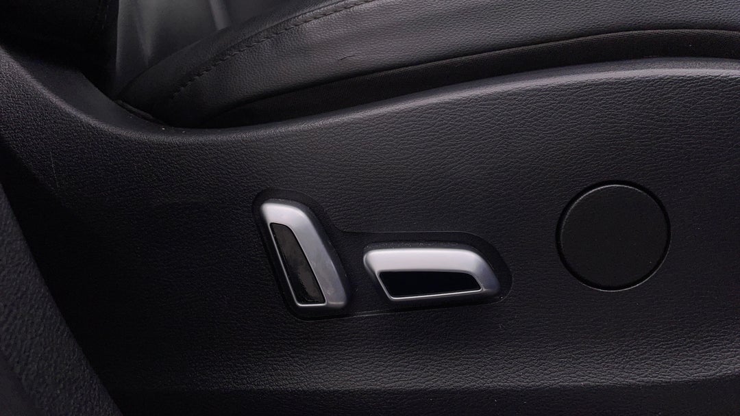 Drivers Side Adjustment Panel