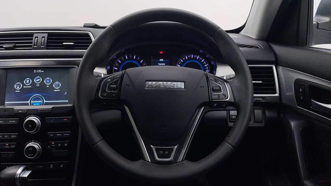 Steering Wheel Close-up