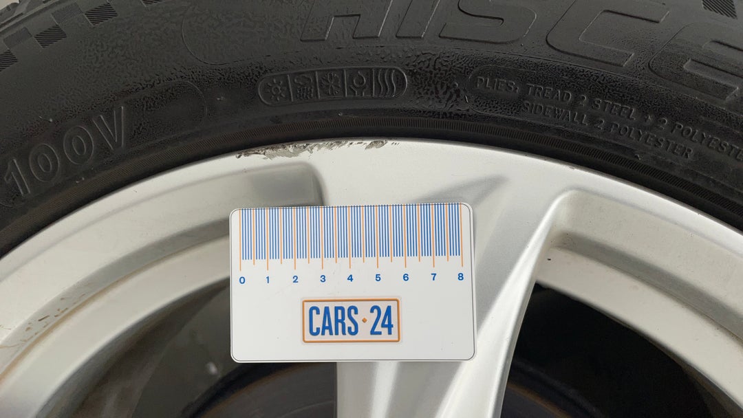 Wheels Rim Rear RHS Gutter Rash