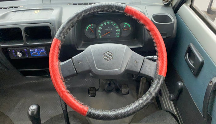 2011 Maruti Omni 5 STR, Petrol, Manual, 23,159 km, Steering Wheel Close Up