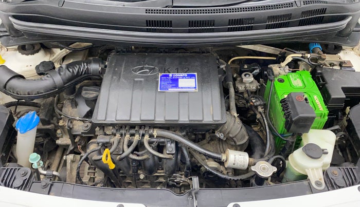 2018 Hyundai Xcent S 1.2, CNG, Manual, 1,03,344 km, Open Bonet