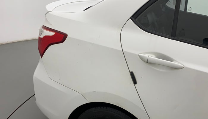 2018 Hyundai Xcent S 1.2, CNG, Manual, 1,03,344 km, Right quarter panel - Slightly dented