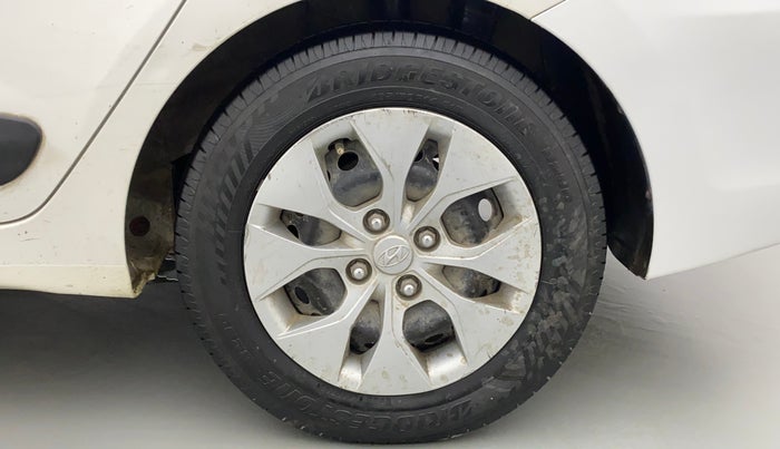 2018 Hyundai Xcent S 1.2, CNG, Manual, 1,03,344 km, Left Rear Wheel