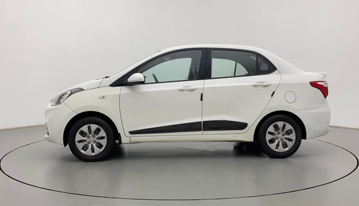 2018 Hyundai Xcent S 1.2, CNG, Manual, 1,03,344 km, Left Side