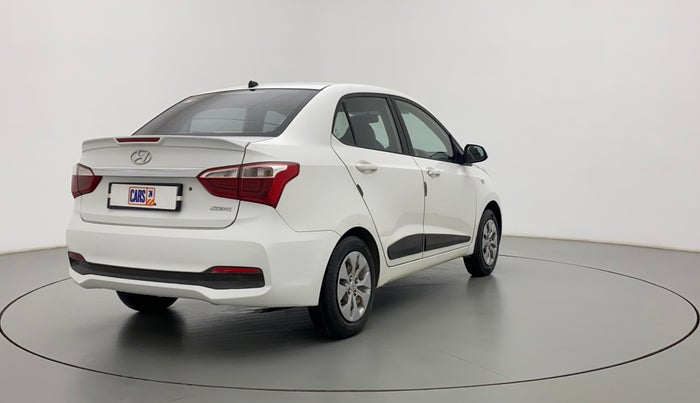 2018 Hyundai Xcent S 1.2, CNG, Manual, 1,03,344 km, Right Back Diagonal