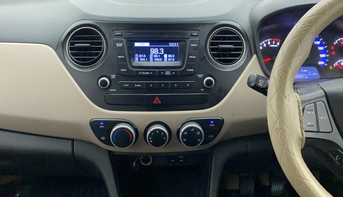 2018 Hyundai Xcent S 1.2, CNG, Manual, 1,03,344 km, Air Conditioner