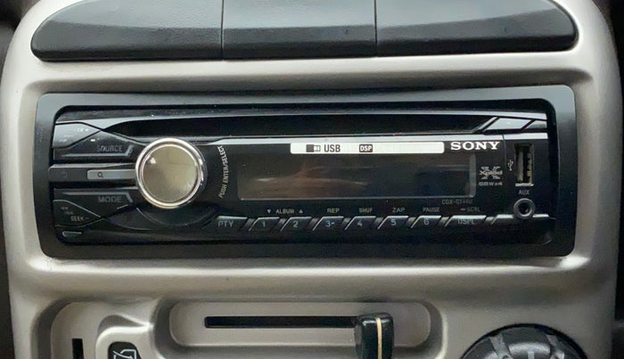 2012 Hyundai Santro Xing GL PLUS, Petrol, Manual, 48,462 km, Infotainment system - Music system not functional