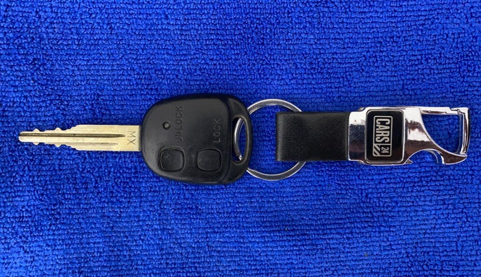 2012 Hyundai Santro Xing GL PLUS, Petrol, Manual, 48,462 km, Key Close Up