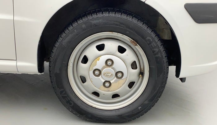 2012 Hyundai Santro Xing GL PLUS, Petrol, Manual, 48,462 km, Right Front Wheel