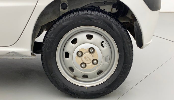 2012 Hyundai Santro Xing GL PLUS, Petrol, Manual, 48,462 km, Left Rear Wheel