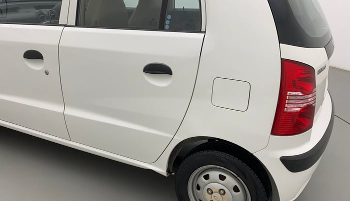 2012 Hyundai Santro Xing GL PLUS, Petrol, Manual, 48,462 km, Left quarter panel - Minor scratches