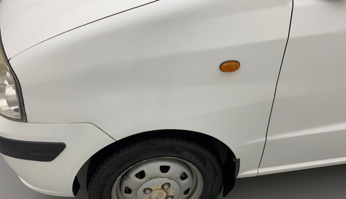 2012 Hyundai Santro Xing GL PLUS, Petrol, Manual, 48,462 km, Left fender - Paint has minor damage