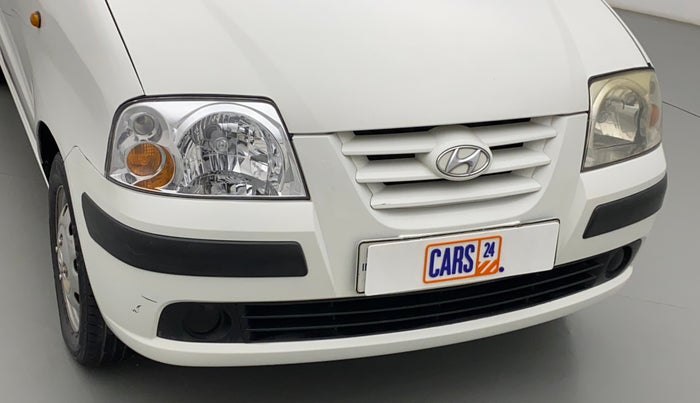 2012 Hyundai Santro Xing GL PLUS, Petrol, Manual, 48,462 km, Front bumper - Minor scratches