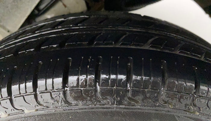 2012 Hyundai Santro Xing GL PLUS, Petrol, Manual, 48,462 km, Left Rear Tyre Tread