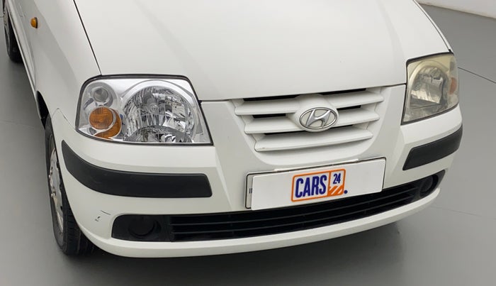 2012 Hyundai Santro Xing GL PLUS, Petrol, Manual, 48,462 km, Front bumper - Paint has minor damage