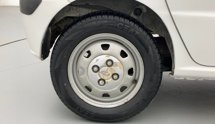 2012 Hyundai Santro Xing GL PLUS, Petrol, Manual, 48,462 km, Right Rear Wheel