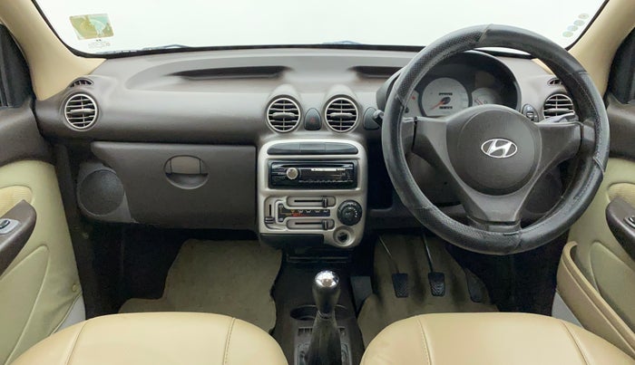 2012 Hyundai Santro Xing GL PLUS, Petrol, Manual, 48,462 km, Dashboard
