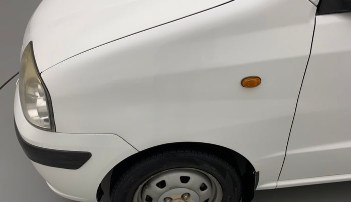 2012 Hyundai Santro Xing GL PLUS, Petrol, Manual, 48,462 km, Left fender - Slight discoloration