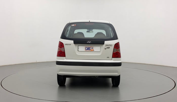 2012 Hyundai Santro Xing GL PLUS, Petrol, Manual, 48,462 km, Back/Rear