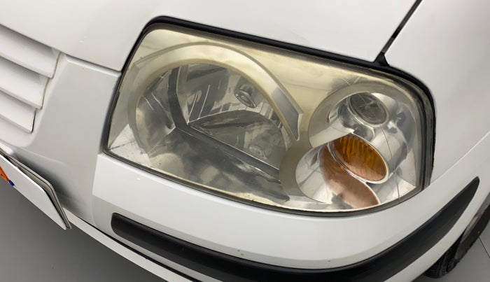 2012 Hyundai Santro Xing GL PLUS, Petrol, Manual, 48,462 km, Left headlight - Faded