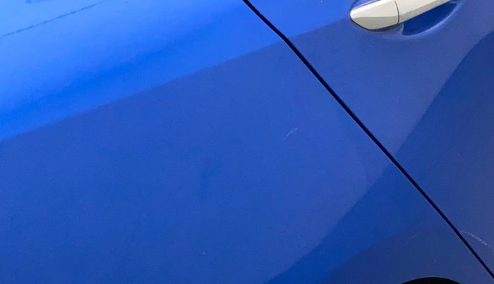2017 Hyundai Xcent SX 1.2 (O), Petrol, Manual, 35,499 km, Right quarter panel - Slightly dented