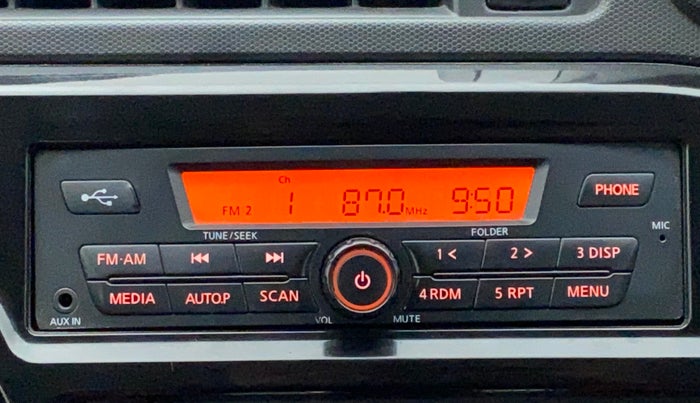 2018 Datsun Redi Go 1.0 T(O) AT, Petrol, Automatic, 64,886 km, Infotainment System
