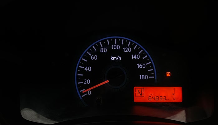 2018 Datsun Redi Go 1.0 T(O) AT, Petrol, Automatic, 64,886 km, Odometer Image