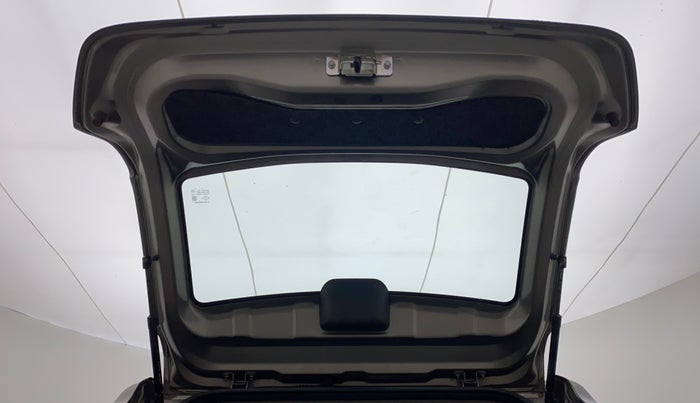 2018 Datsun Redi Go 1.0 T(O) AT, Petrol, Automatic, 64,886 km, Boot Door Open