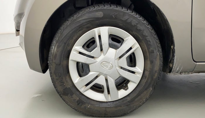 2018 Datsun Redi Go 1.0 T(O) AT, Petrol, Automatic, 64,886 km, Left Front Wheel