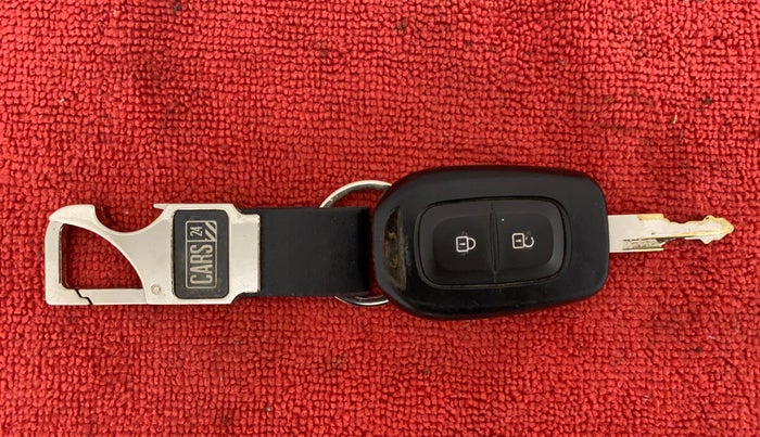 2018 Datsun Redi Go 1.0 T(O) AT, Petrol, Automatic, 64,886 km, Key Close Up