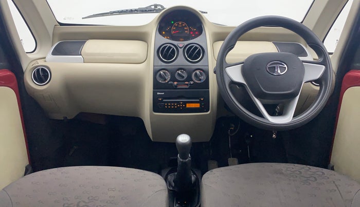 2017 Tata Nano XT TWIST, Petrol, Manual, 15,377 km, Dashboard View