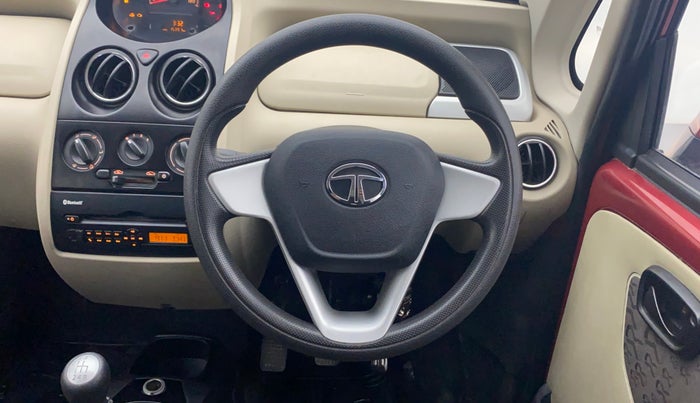 2017 Tata Nano XT TWIST, Petrol, Manual, 15,377 km, Steering Wheel Close-up