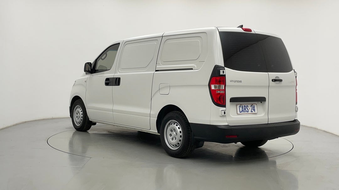 Left Back Diagonal (45- Degree) View